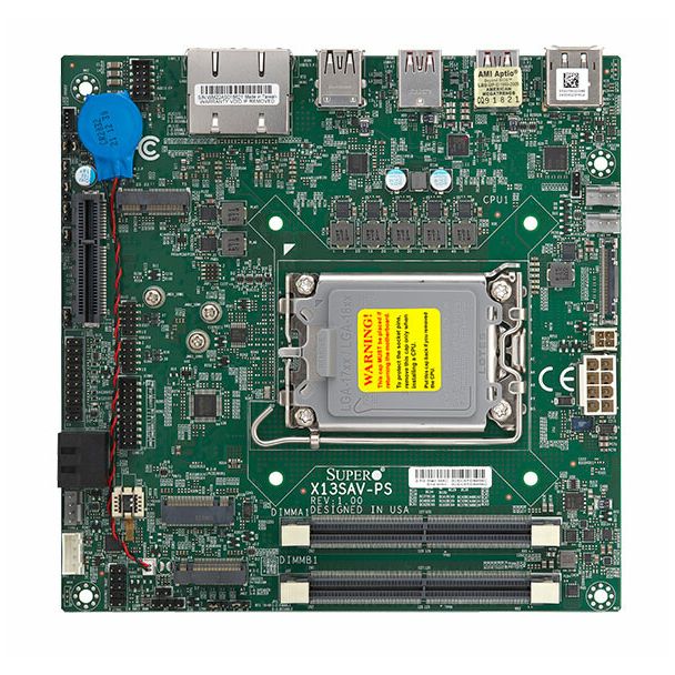 Supermicro MBD-X13SAV-PS mini ITX
