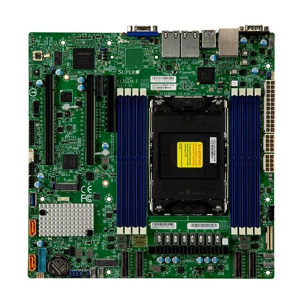 Supermicro MBD-X13SEM-F Intel C741 LGA 4677 (Socket E) micro ATX