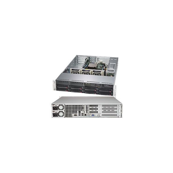 Supermicro SuperServer 5028R-WR IntelĀ® C612 LGA 2011 (Socket R) Armadio (2U) Argento