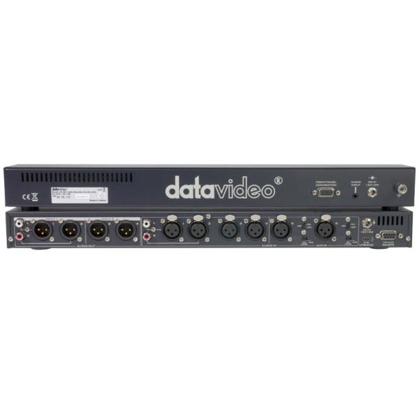 DataVideo AD-200 6 canali Grigio