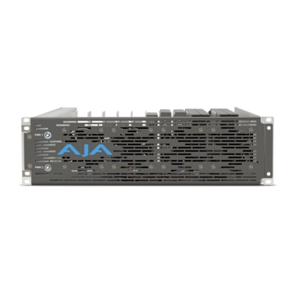 Aja Video Systems DRM2-AFP-R0 Active Fan Cooled Faceplate Option for DRM2