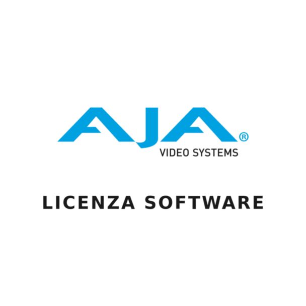 AJA HELO Plus licenza per lo streaming di video e audio preregistrati da SD, USB o rete