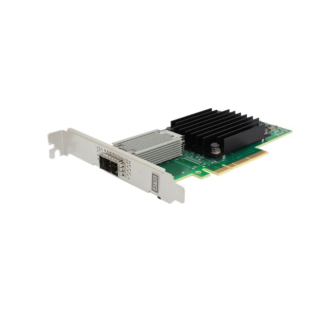 Atto Technology Single Channel 25/40/50GbE x8 PCIe 3.0, Low Profile, QSFP28