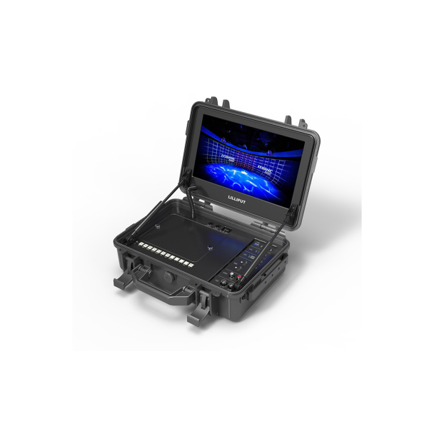 Lilliput BM120-4KS – 12.5 inch HDMI/3G-SDI portable suitcase monitor