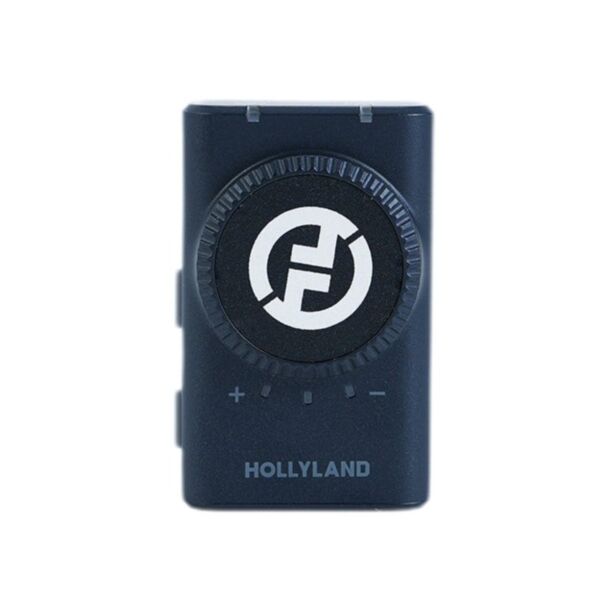 Hollyland LARK M2 camera receiver Shine Charcoal