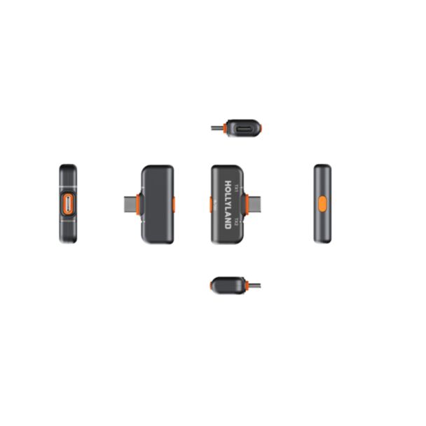 Hollyland LARK M2S USB-C receiver Space Gray