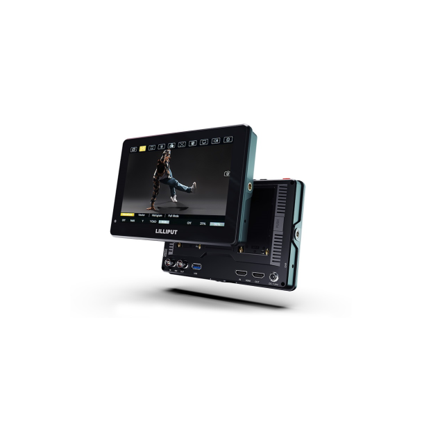Lilliput HT10S – 10.1 inch HDMI/SDI touch screen camera field monitor with HDR and 3D-LUT