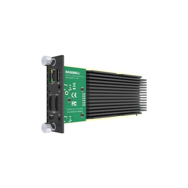 Magewell Ultra Encode HDMI Plus Modator encoder module for rack chassis