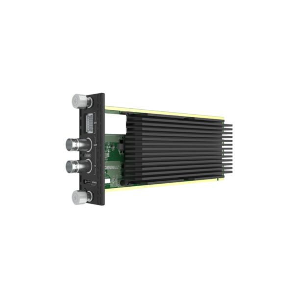 Magewell Pro Convert 12G SDI 4K Plus modulo encoder NDI Modator per chassis rack