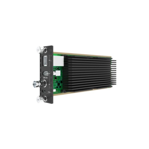 Magewell Pro Convert for NDI to AIO modulo decoder NDI Modator per chassis rack