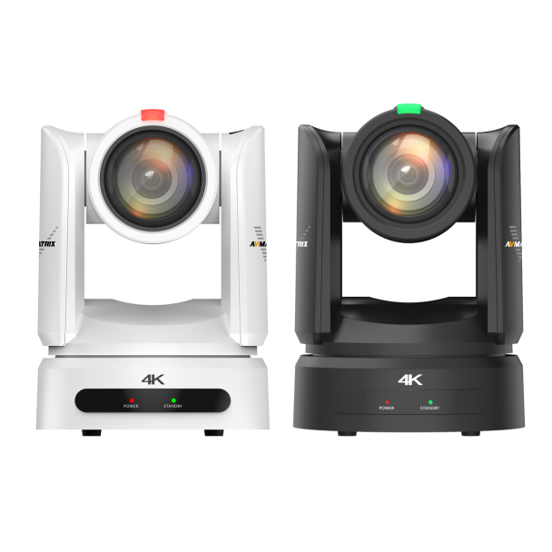 AV Matrix P25-12G-NDI – 4K PTZ Camera with 25x Optical Zoom, NDI|HX3, HDMI, 12G-SDI