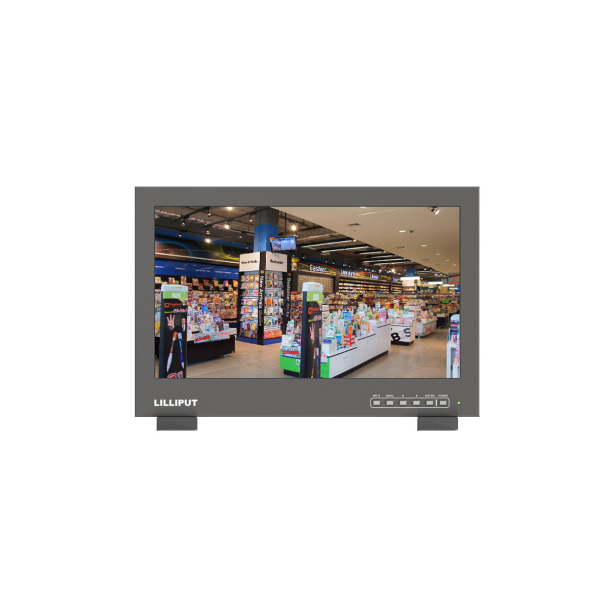 Lilliput PVM150S – 15 inch HDMI/SDI preview video monitor with Daisy-Chain, HDR