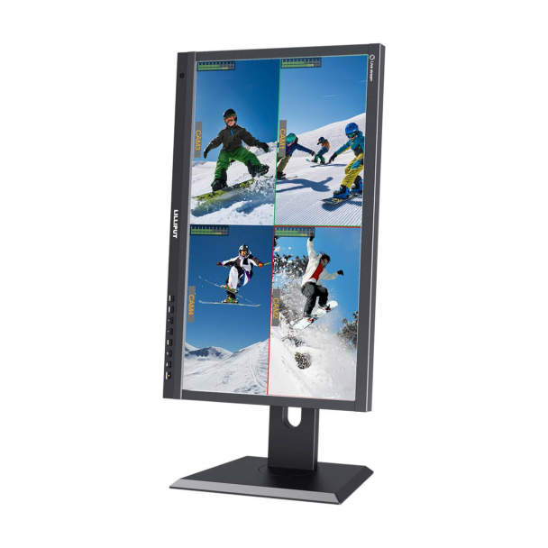 Lilliput PVM220S – 21.5 inch HDMI/SDI preview video monitor with Daisy-Chain, HDR, Quad-View