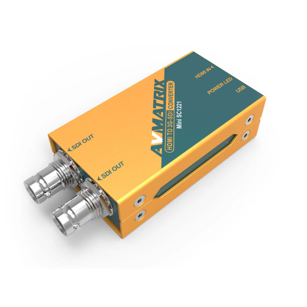 AV Matrix SC1221 – HDMI to 3G-SDI Converter