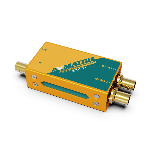 AV Matrix SD1121-12G – 12G-SDI Video Repeater