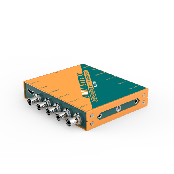 AV Matrix SD2080 – 3G-SDI and HDMI Splitter and Converter