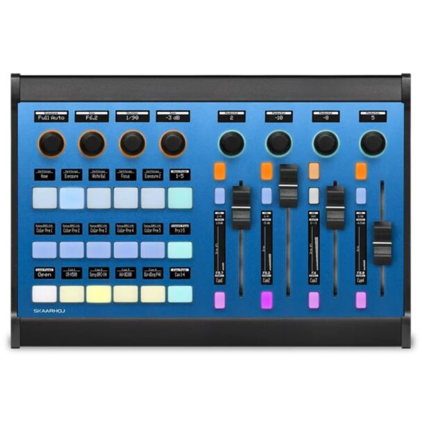 SKAARHOJ Color Fly fader-based camera shading and audio controller