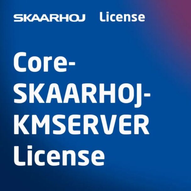 SKAARHOJ Core-SKAARHOJ-KMSERVER keyboard and mouse over Ethernet license