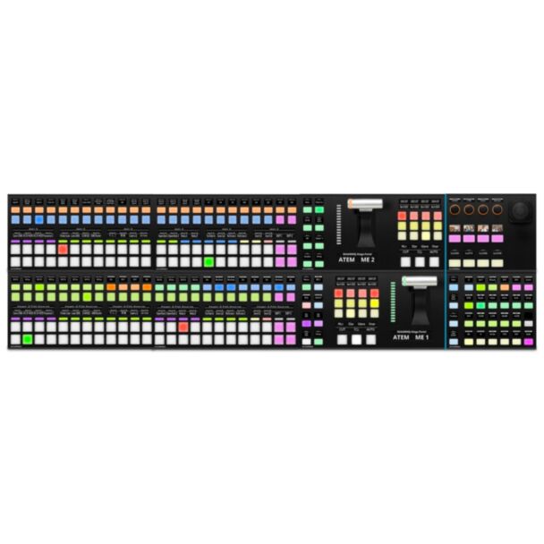 SKAARHOJ Mega Panel Cygnus bundle pannello di regia modulare 2ME