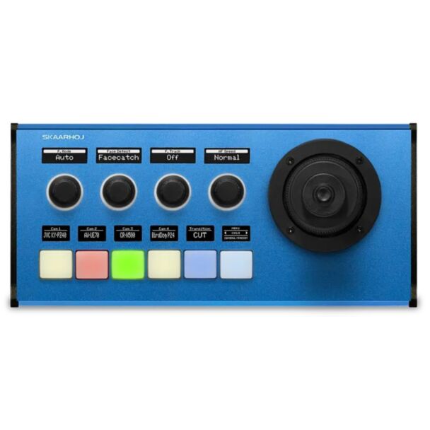SKAARHOJ PTZ Fly controller compatto per camere PTZ