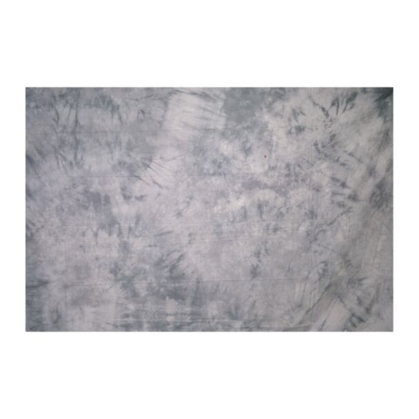 Trux Design 3x6m Light Grey Spotted Fabric Backdrop with Bag
