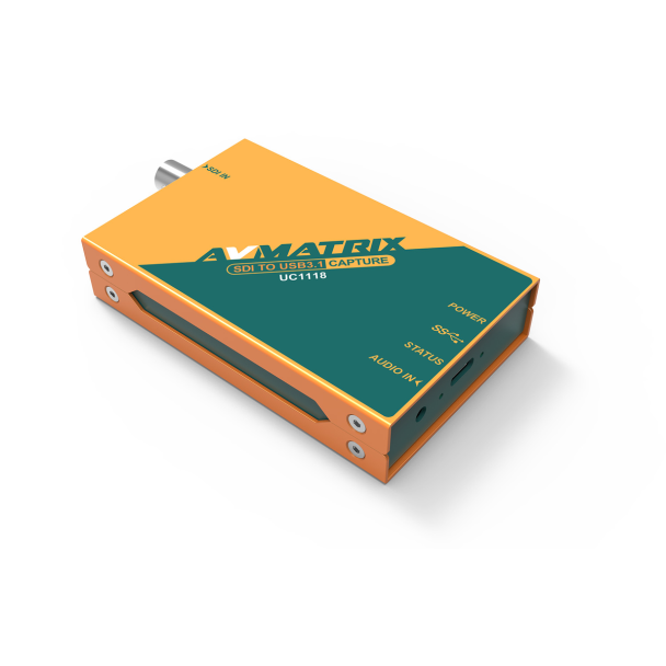 AV Matrix UC1118 – 3G-SDI to USB Video Capture Box