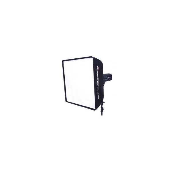 Aurora Kit Firefly XL Square 60x60 cm silver for Broncolor Pulso