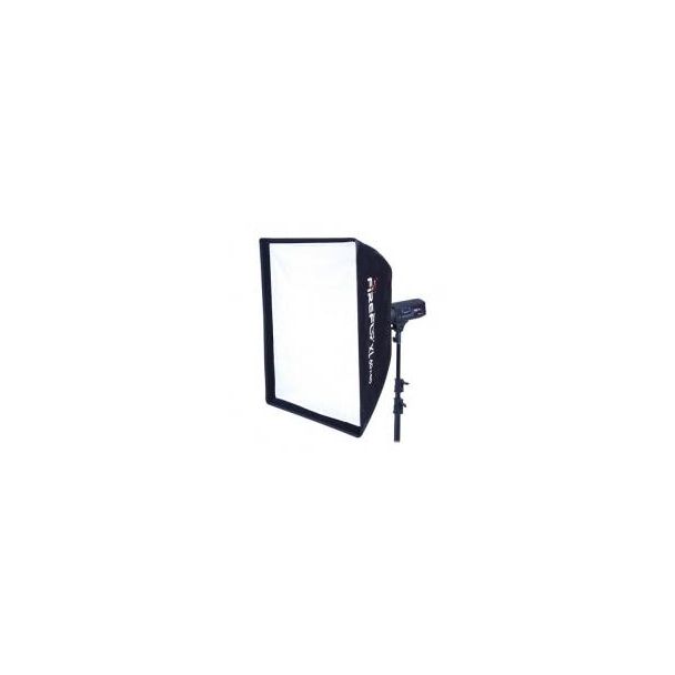 Aurora Kit Firefly XL Recta 60x80 cm argento per Aurora/Bowens