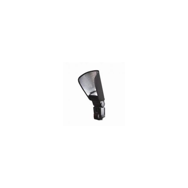 Aurora Portaflex Reflector Black/Silver 25x19cm including Velcro strap