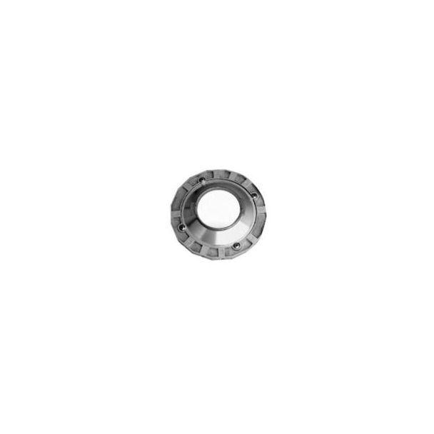 Aurora Ring + Adapter for Broncolor (Puls) Kobold DW200, DW400, DW800 80mm