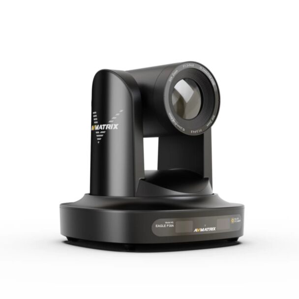 AVMatrix P30A-NDI – Full HD PTZ camera with 30x optical zoom, NDI|HX3, HDMI, SDI, USB and AI tracking