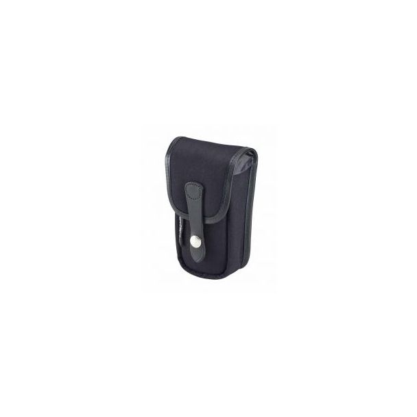 Billingham Pocket AVEA03 FibreNyte Black/Black Leather Edges + Nickel Finish