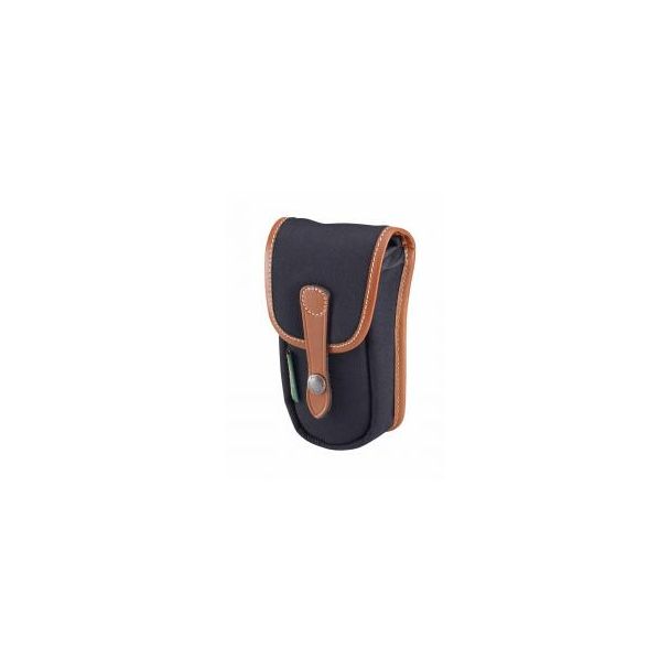 Billingham Pocket AVEA03 FibreNyte Black/Light Brown Leather Edges