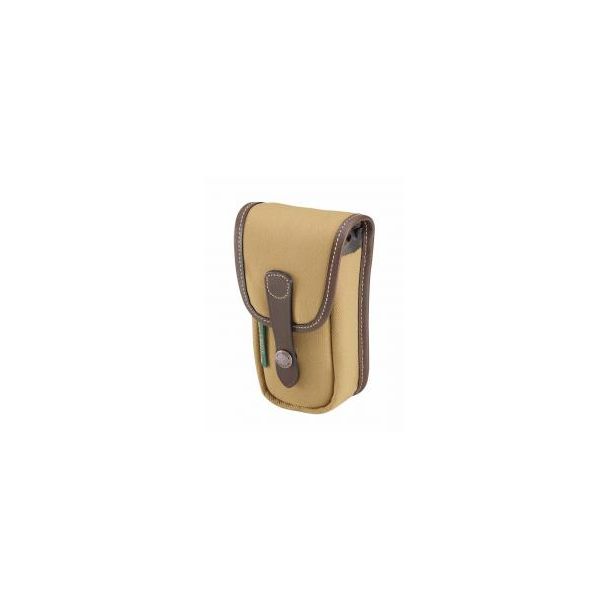 Billingham Pocket AVEA03 FibreNyte Khaki/Chocolate Leather Edges