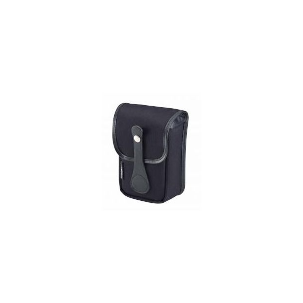 Billingham Pocket AVEA05 FibreNyte Black/Black Leather Edges + Nickel Finish