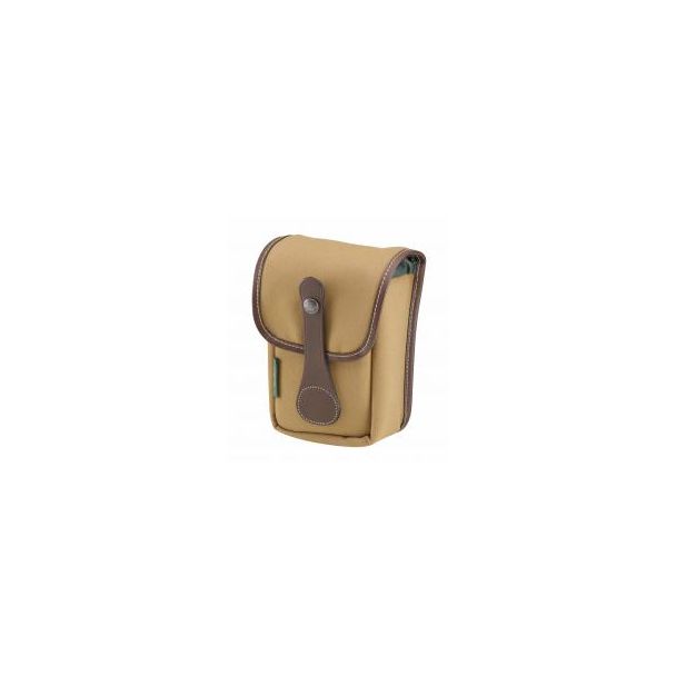 Billingham Pocket AVEA05 FibreNyte Khaki/Chocolate Leather Edges