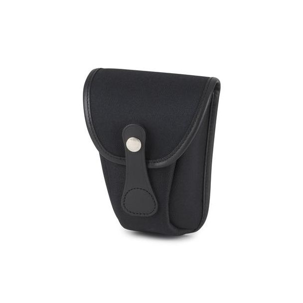 Billingham Pocket AVEA07 FibreNyte Black/Black Leather Edges + Nickel Finish
