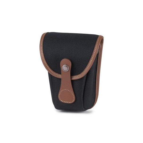 Billingham Pocket AVEA07 FibreNyte Black/Light Brown Leather Edges