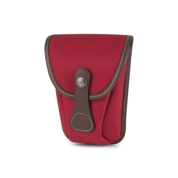 Billingham Pocket AVEA07 Burgundy Canvas/Chocolate Leather Edges