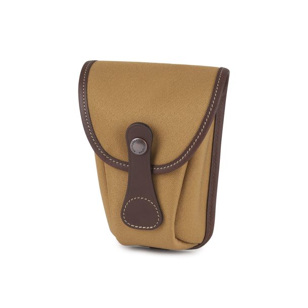 Billingham Pocket AVEA07 FibreNyte Khaki/Chocolate Leather Edges