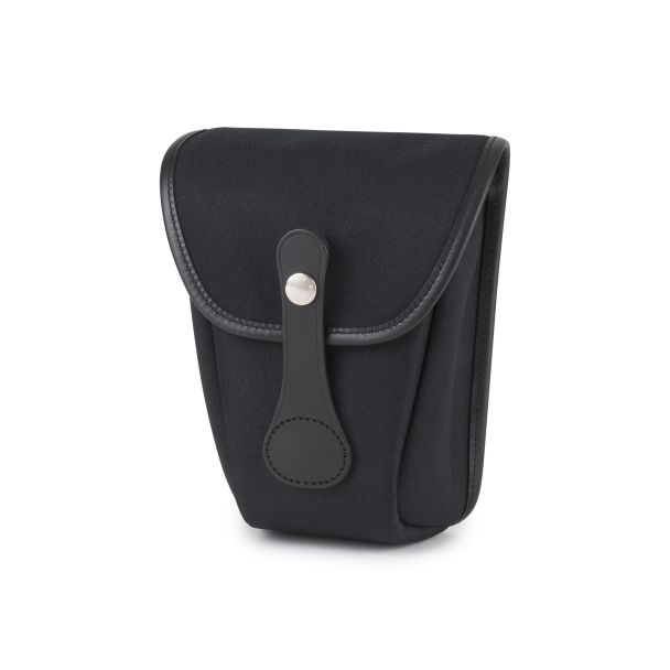 Billingham Pocket AVEA08 FibreNyte Black/Black Leather Edges + Nickel Finish