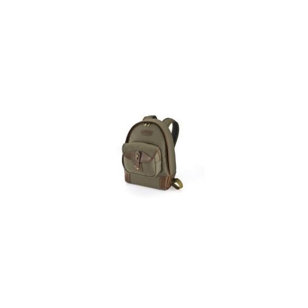 Billingham Rucksack 35 FibreNyte Sage Green/Chocolate Leather Trim