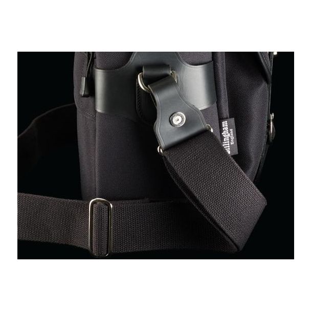 Billingham H1 Replacement Shoulder Strap for Hadley One Black Fabric/Black Leather