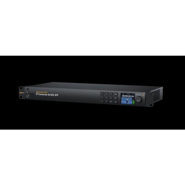 Blackmagic Design CONVNVIPC8/12GSFP convertitore video Convertitore video attivo