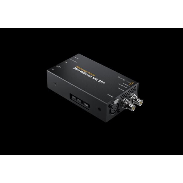 Blackmagic Design CONVNVIPF/IP/12GSFP convertitore video Convertitore video attivo