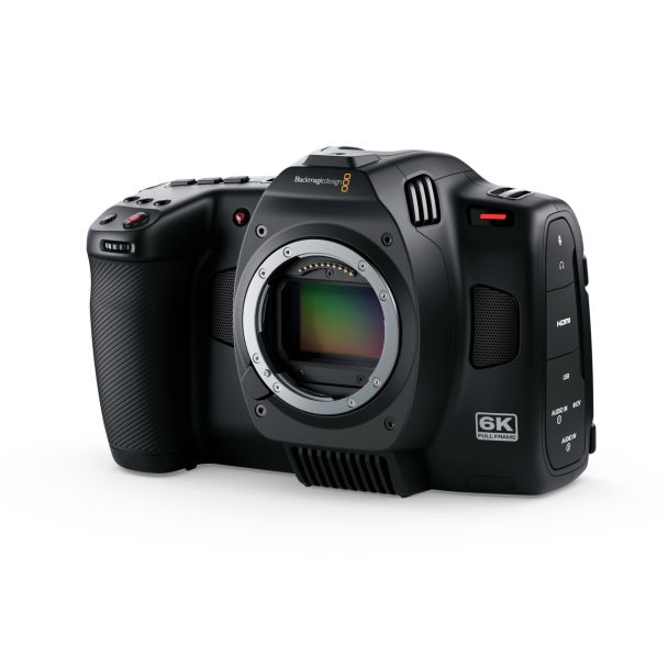 Blackmagic Design Cinema Camera 6K Videocamera palmare 6K Ultra HD Nero