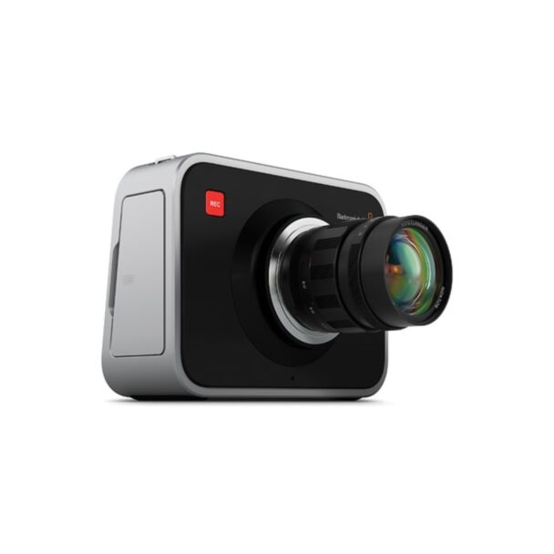 Blackmagic Design Cinema Camera MFT Handheld/Shoulder camcorder Full HD Black