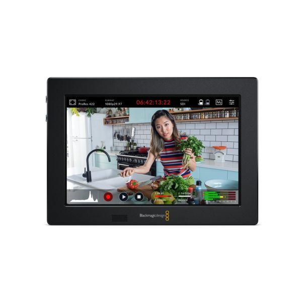 Blackmagic Design HYPERD/AVIDA03/7 monitor di trasmissione 17,8 cm (7") - Confezione Aperta