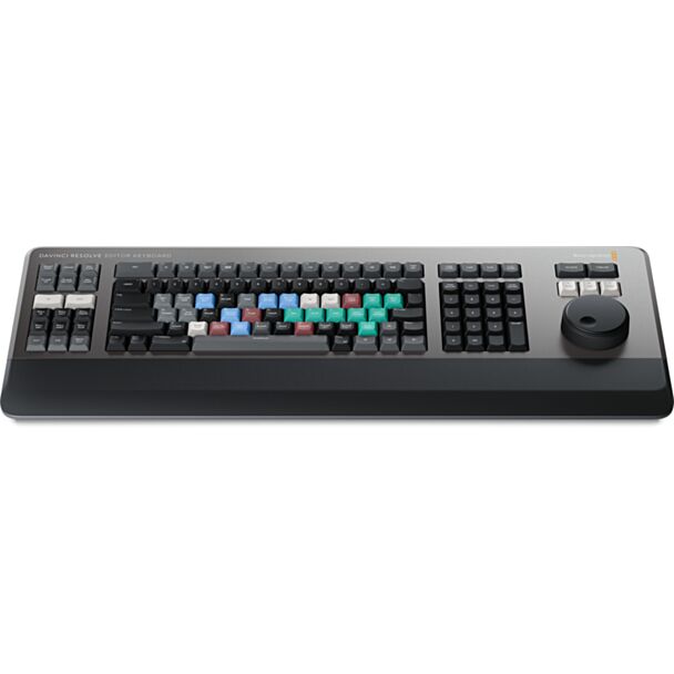 Blackmagic Design DaVinci Resolve Editor Keyboard – senza licenza DaVinci Resolve Studio