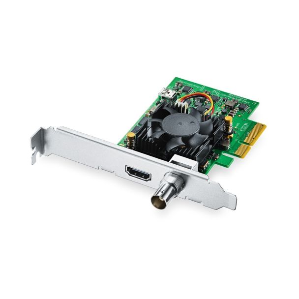 Blackmagic Design DeckLink Mini Monitor 4K – 6G-SDI and HDMI 4K PCIe playback card